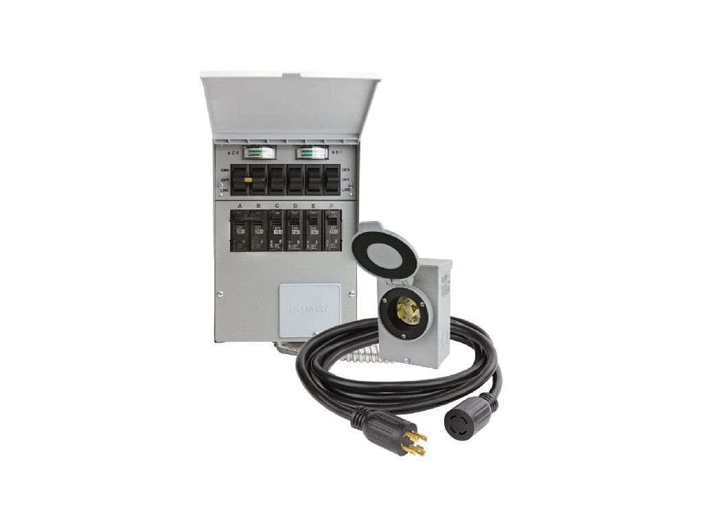 Reliance Controls 306CRK Transfer Switch Kit