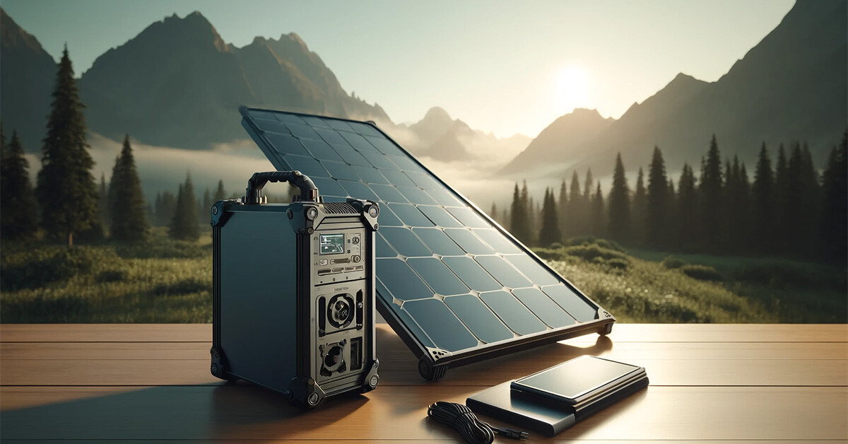 Camping Solar Power 101 to Create a Portable Electric Hookup for Tent With Solar Generators and Power Stations