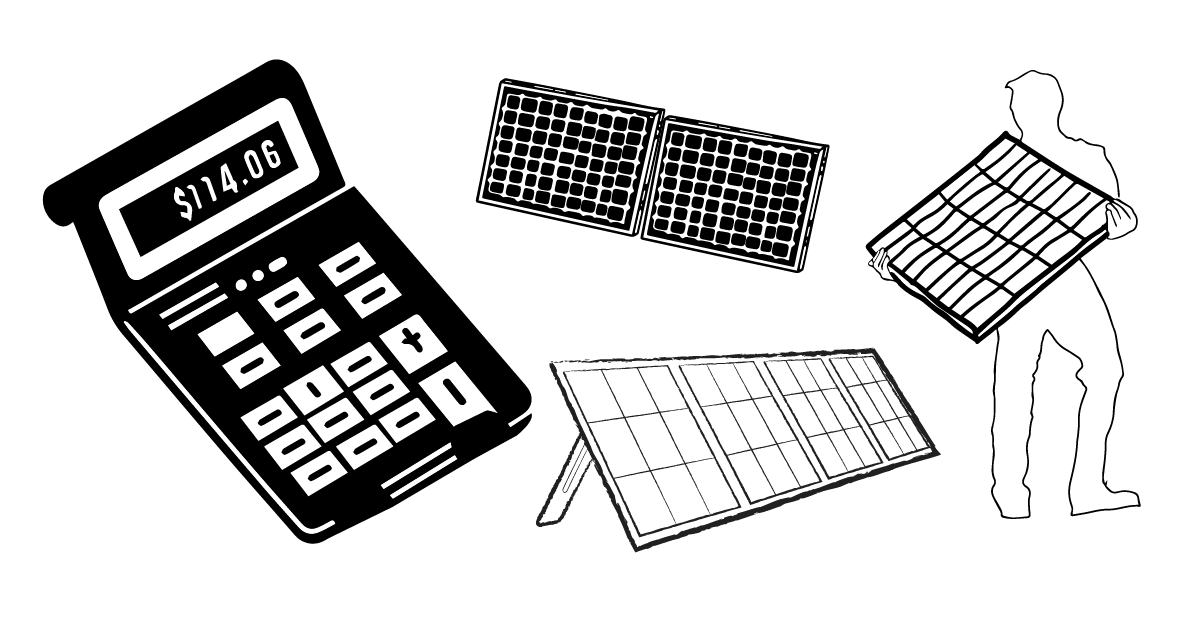 Solar Panel Calculator