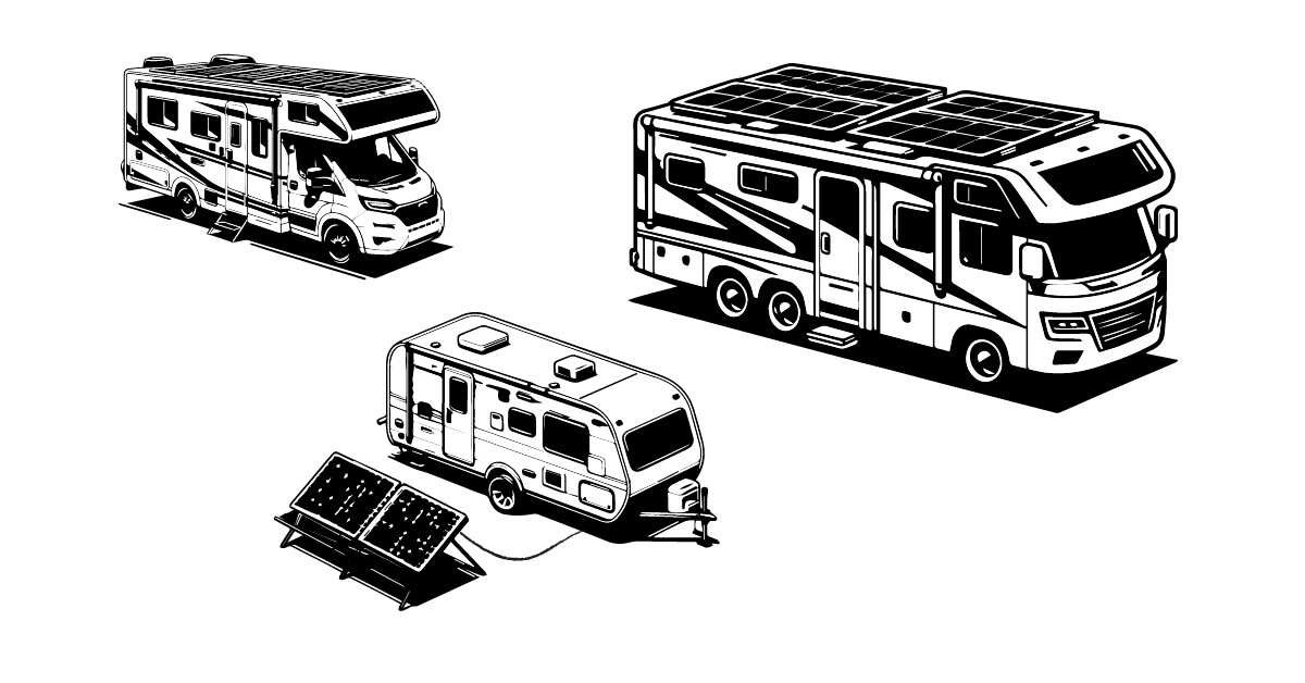 Solar Power for RVs and Vans