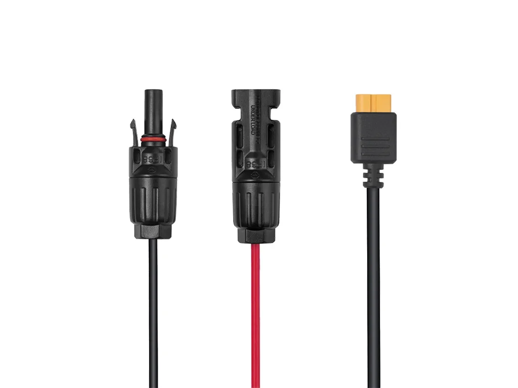 EcoFlow Solar to XT60 Charging Cable